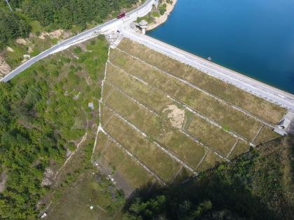 Drone - controle de barrage