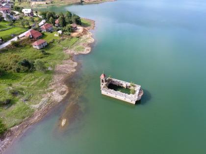 Drone - vue aérienne 