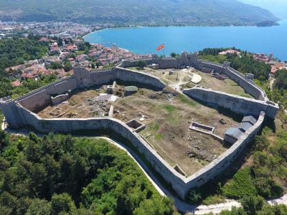 Drone - photo aérienne de Ohrid