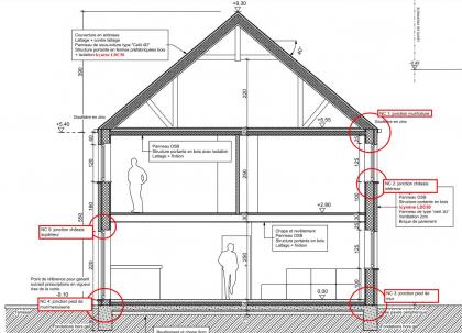 Ponts thermiques - noeuds constructifs